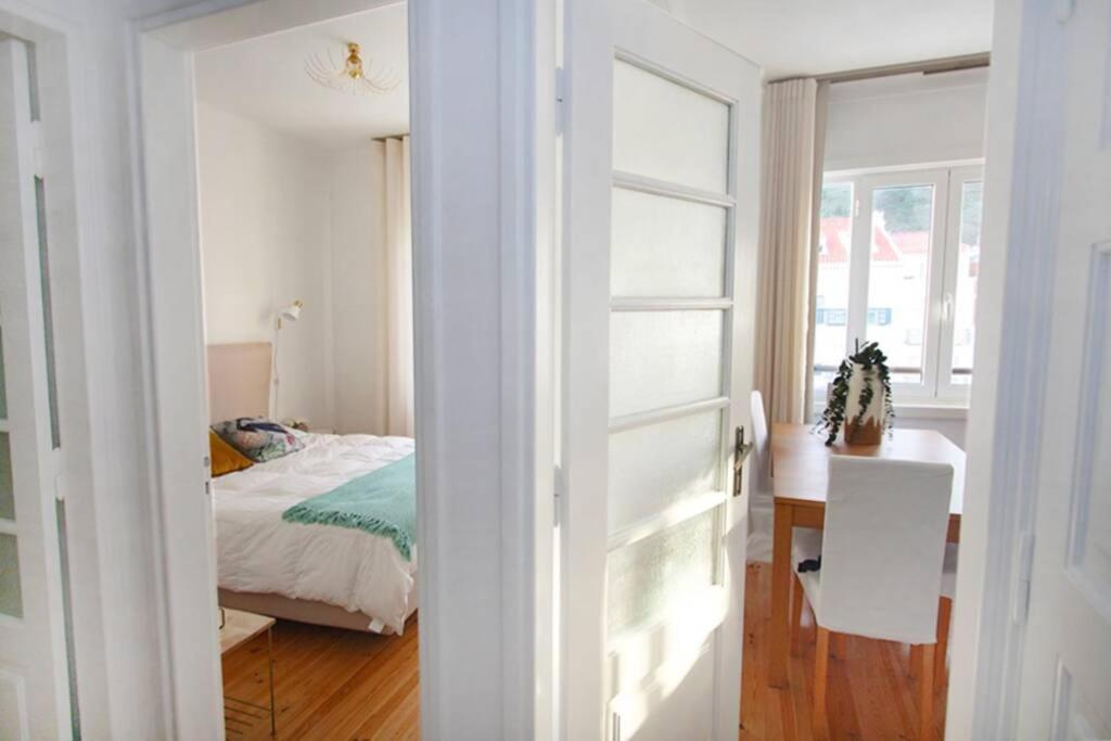 Casa A 50M Da Praia, Zona Central Da ナザレ エクステリア 写真