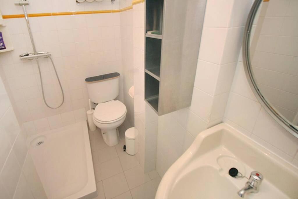 Casa A 50M Da Praia, Zona Central Da ナザレ エクステリア 写真